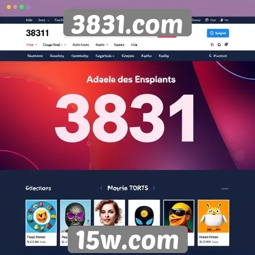 Acessibilidade e usabilidade do site 3831.com