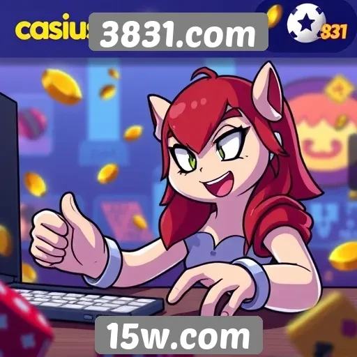 Características inovadoras do site de jogos 3831.com