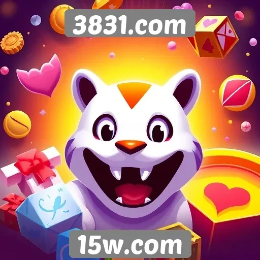 Principais jogos disponíveis no 3831.com