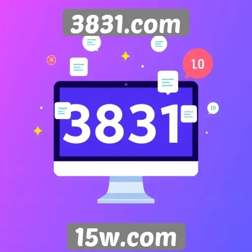Novas funcionalidades do site 3831.com trazem inovação