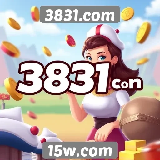3831.com apresenta nova plataforma de jogos online
