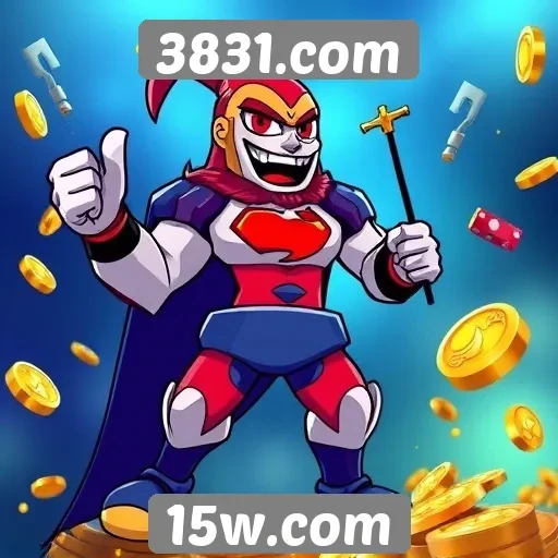 Experiência de jogos online no site 3831.com