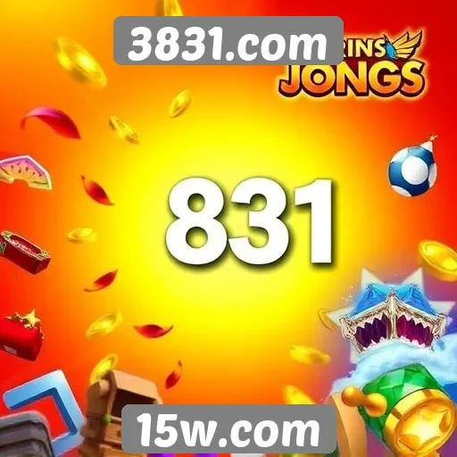 Comparativo de jogos populares no 3831.com