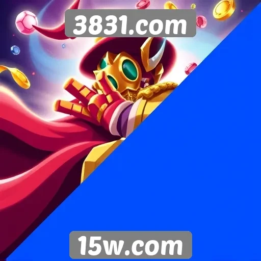 Jogos populares disponíveis no site 3831.com